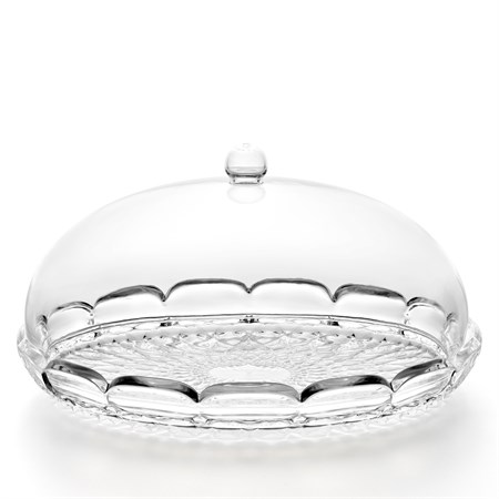 set tortiera vanity trasparente